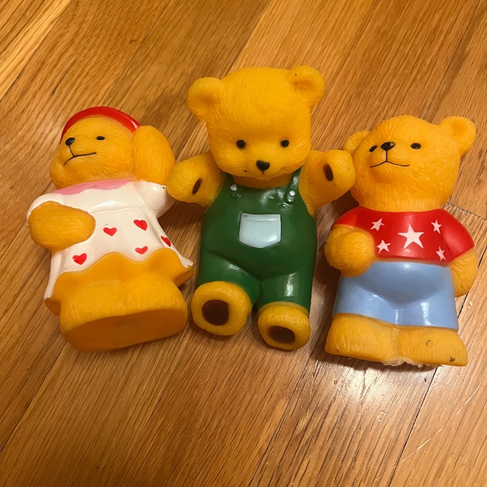 Vintage Cute Toy Bear Bundle